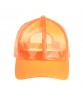 Cd192 Orange Translucent Waterproof Dad Hat Baseball Caps