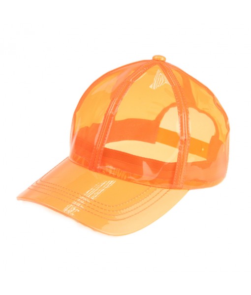 Cd192 Orange Translucent Waterproof Dad Hat ...