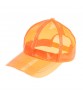 Cd192 Orange Translucent Waterproof Dad Hat Baseball Caps