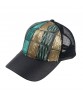 Ct042 Sparkling Metal Sheet Women Mesh Create Your Own Trucker Hat