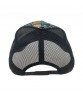 Ct042 Sparkling Metal Sheet Women Mesh Create Your Own Trucker Hat