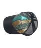 Ct042 Sparkling Metal Sheet Women Mesh Create Your Own Trucker Hat