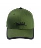 Cb066 Baseball Hats Wholesale Men Women Kids Cotton Custom Dark Green Baseball Cap