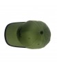 Cb066 Baseball Hats Wholesale Men Women Kids Cotton Custom Dark Green Baseball Cap