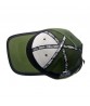 Cb066 Baseball Hats Wholesale Men Women Kids Cotton Custom Dark Green Baseball Cap