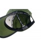 Cb066 Baseball Hats Wholesale Men Women Kids Cotton Custom Dark Green Baseball Cap