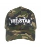 Cb046 100% Cotton 6 Panel Unstructured Plain Distressed Camouflage Baseball Caps