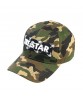 Cb046 100% Cotton 6 Panel Unstructured Plain Distressed Camouflage Baseball Caps