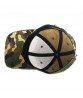 Cb046 100% Cotton 6 Panel Unstructured Plain Distressed Camouflage Baseball Caps