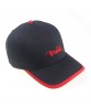 Cb065 100% Cotton Oem Custom 6-Panel Foldable Fitted Hat Plain Baseball Cap