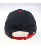 Cb065 100% Cotton Oem Custom 6-Panel Foldable Fitted Hat Plain Baseball Cap