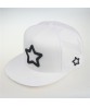 CS100 Custom Gorras Snapback, Black 3D Logo Caps, Custom White Snapback Hats