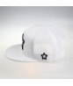 CS100 Custom Gorras Snapback, Black 3D Logo Caps, Custom White Snapback Hats