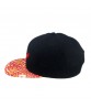 CS102 100% Cotton Fashion Design Custom Men Plain Pattern Sports Snapback Cap Hats