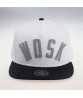 CS105 Custom Logo Fashion 6 Panel Sport Cap Plain Blank Hip Hop Mesh Snapback Hat