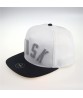 CS105 Custom Logo Fashion 6 Panel Sport Cap Plain Blank Hip Hop Mesh Snapback Hat