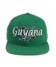 CS109 Adjustable Cap 3D Embroidered Green Snapback Baseball Hat