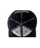 CS111 6 Panel 3D Embroidery Logo Flat Brim Fitted Snapback Cap Hats