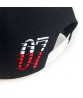 CS114 Custom 3D Embroidery 6 Panel Adult Women Men Snapback Caps Hats