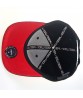 CS114 Custom 3D Embroidery 6 Panel Adult Women Men Snapback Caps Hats