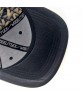 CS115 Custom Flat Bill 6 Panel Hat Metal Logo Snapback Hat