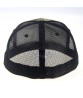 CS132 6 Panel Mesh Foam Cap Baseball Mesh Foam Hat Trucker Cap