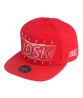 CS136 Factory Custom 3D Embroidery Flat Bill Hat Puerto Rico Snapback Hat