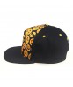 CS138 Factory Custom Digital Printing Emoji Pattern Snapback Hat