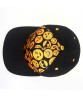 CS138 Factory Custom Digital Printing Emoji Pattern Snapback Hat