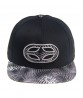 CS143 Custom Hip hop 3D Embroidery Flat Brim Snapback Hat