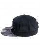 CS143 Custom Hip hop 3D Embroidery Flat Brim Snapback Hat