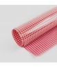 HGZ001-P 39 inch*39 inch Different Styles Of Plaid Heat Transfer Vinyl For Textile