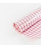 HGZ001-P 39 inch*39 inch Different Styles Of Plaid Heat Transfer Vinyl For Textile