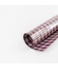 HGZ001-P 39 inch*39 inch Different Styles Of Plaid Heat Transfer Vinyl For Textile