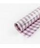 HGZ001-P 39 inch*39 inch Different Styles Of Plaid Heat Transfer Vinyl For Textile