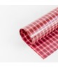 HGZ001-P 39 inch*39 inch Different Styles Of Plaid Heat Transfer Vinyl For Textile