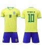 JBZ1 Brazil Football Jerseys Graphic T-Shirts Flag Soccer 2022 World Cup Printed T Shirty