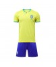 JBZ1 Brazil Football Jerseys Graphic T-Shirts Flag Soccer 2022 World Cup Printed T Shirty