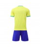 JBZ1 Brazil Football Jerseys Graphic T-Shirts Flag Soccer 2022 World Cup Printed T Shirty