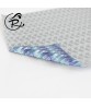 HPAT052 39 inch*39 inch Feather Texture Blue And Cyan Reflective Heat Transfer Vinyl For Textile