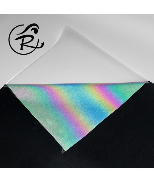 HRFL016 39 inch*39 inch Rainbow Reflective ...