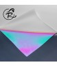 HRFL028 39 inch*39 inch Hot Sales Rainbow Gradient Reflective Heat Transfer Vinyl