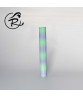 HRFL038 39 inch*39 inch Best Place Light Purple Light Green Gradient Reflective Heat Transfer Vinyl