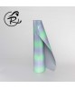 HRFL038 39 inch*39 inch Best Place Light Purple Light Green Gradient Reflective Heat Transfer Vinyl