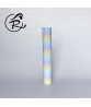 HRFL039 39 inch*39 inch Best Place Light Blue Light Purple Light Yellow Gradient Reflective Heat Transfer Vinyl