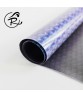 HPAT052 39 inch*39 inch Feather Texture Blue And Cyan Reflective Heat Transfer Vinyl For Textile