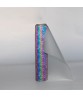 HRFL056 39 inch*39 inch Best Place White Spot Rainbow Reflective Heat Transfer Vinyl Wholesale