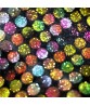 39inch*39inch Suppliers Wholesale Easy Weed Htv Flex Flock Fabric Camouflage Heat Transfer Vinyl