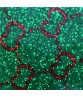 Print Glitter HTV Heat Transfer Vinyl, Iron on Vinyl HTV Vinyl for Cricut T Shirts Gifts