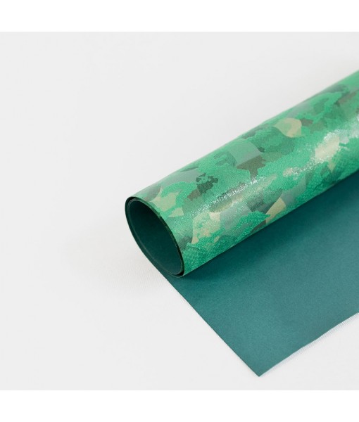 HLSC025-P Green Camouflage Patterns Heat Press ...